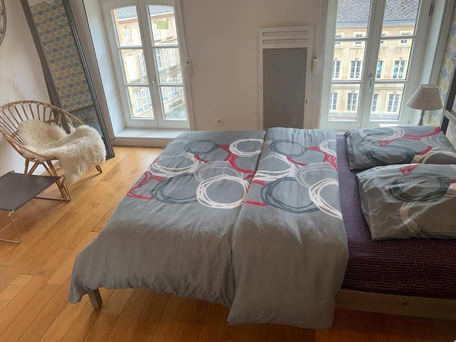 Appartement Duplexcoeur De Ville Metz Exterior foto