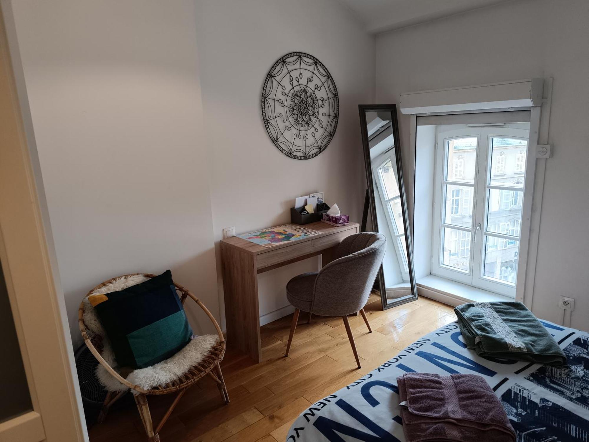 Appartement Duplexcoeur De Ville Metz Exterior foto